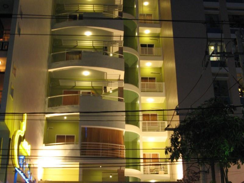 7S Hotel Cuong Long Nha Trang Bagian luar foto