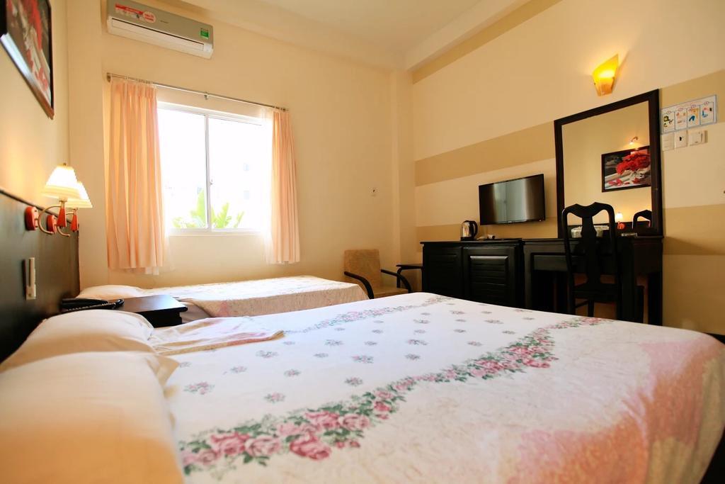 7S Hotel Cuong Long Nha Trang Bagian luar foto