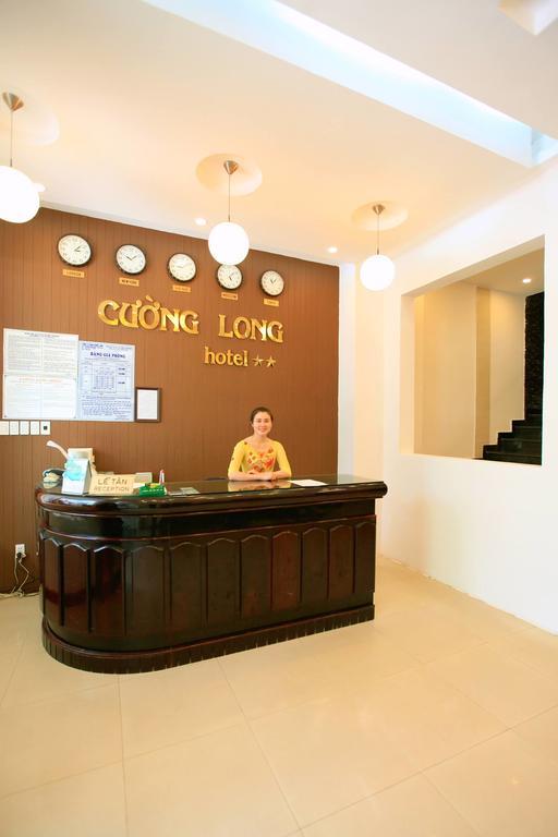 7S Hotel Cuong Long Nha Trang Bagian luar foto