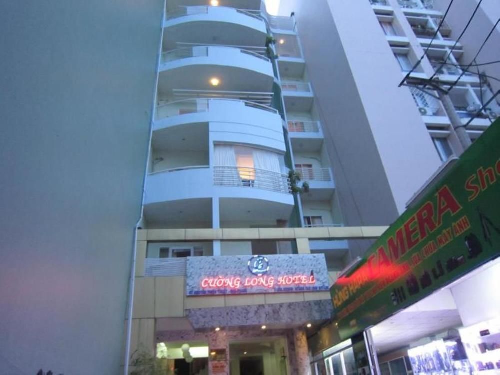 7S Hotel Cuong Long Nha Trang Bagian luar foto