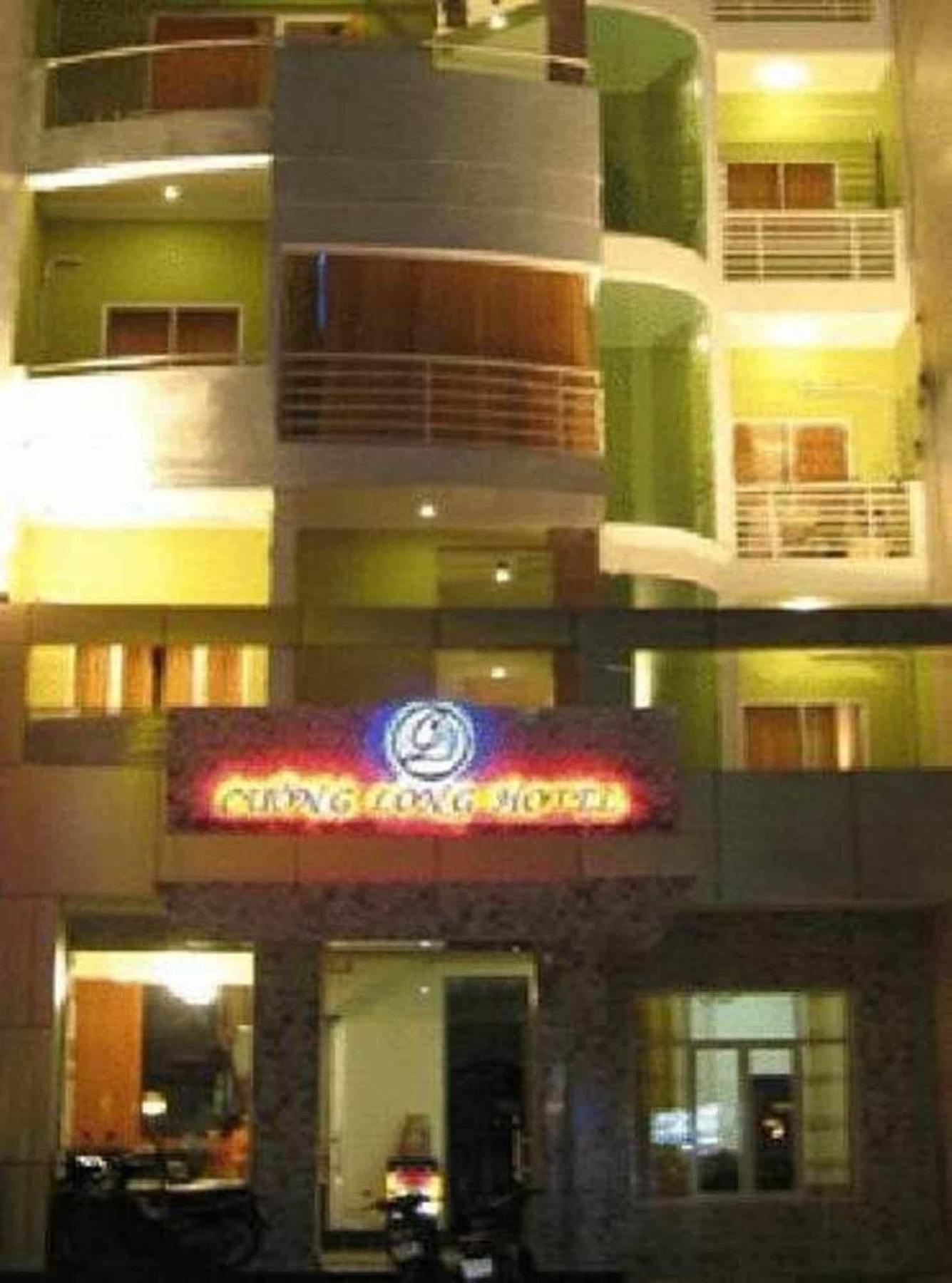 7S Hotel Cuong Long Nha Trang Bagian luar foto