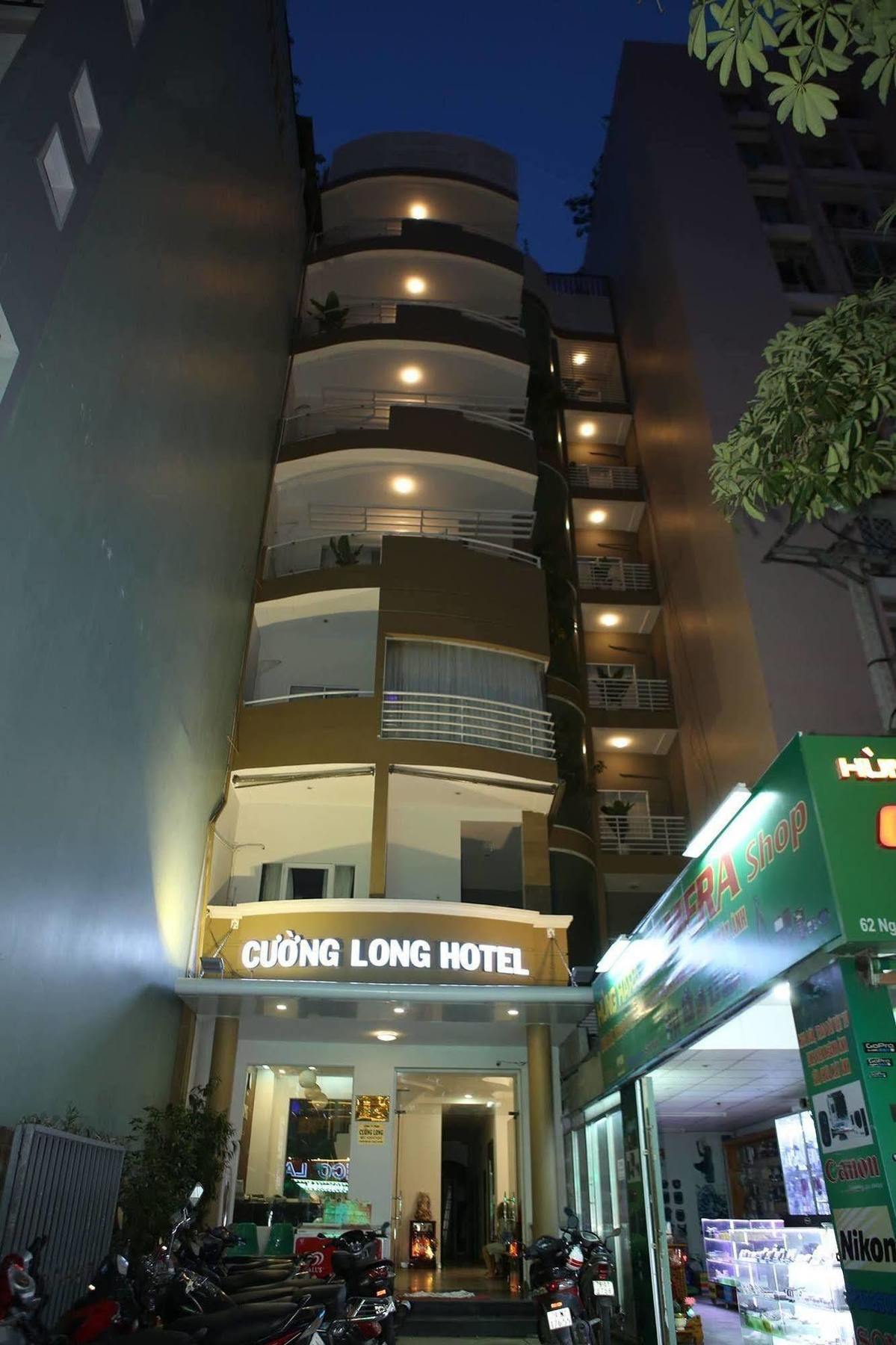 7S Hotel Cuong Long Nha Trang Bagian luar foto