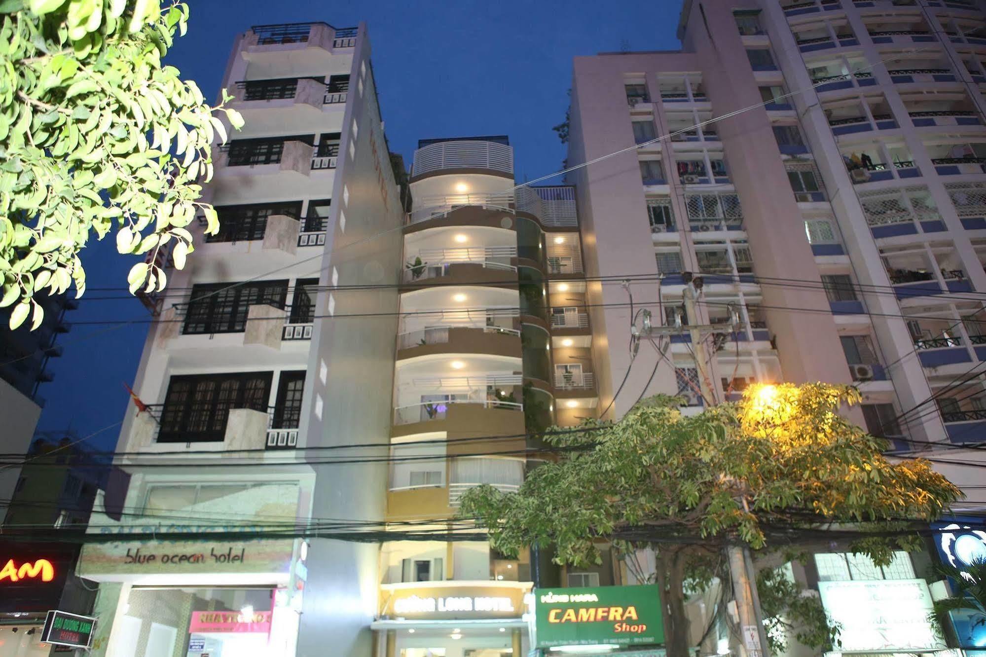 7S Hotel Cuong Long Nha Trang Bagian luar foto