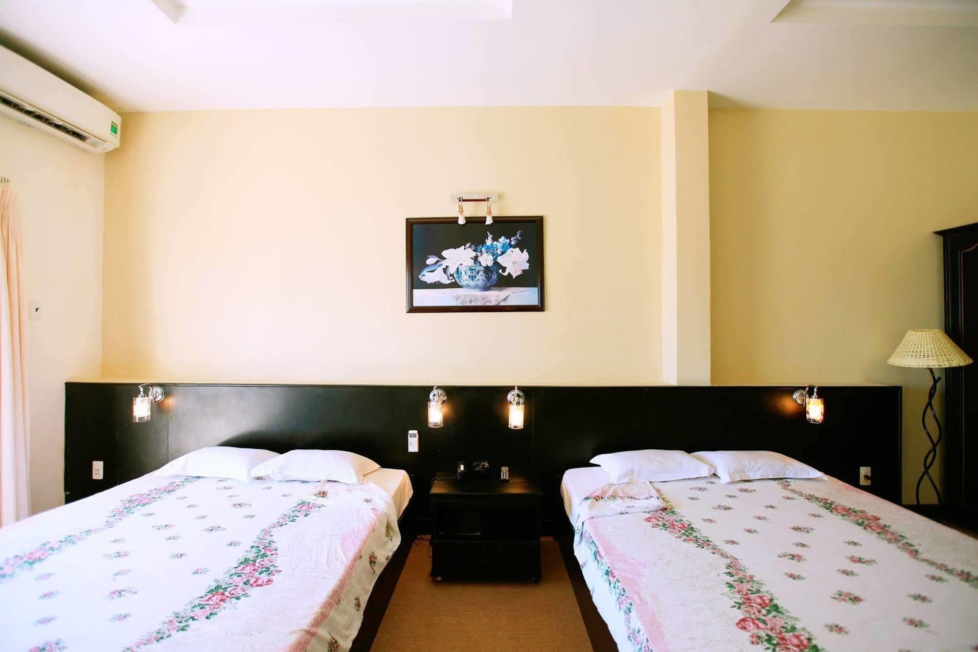 7S Hotel Cuong Long Nha Trang Bagian luar foto
