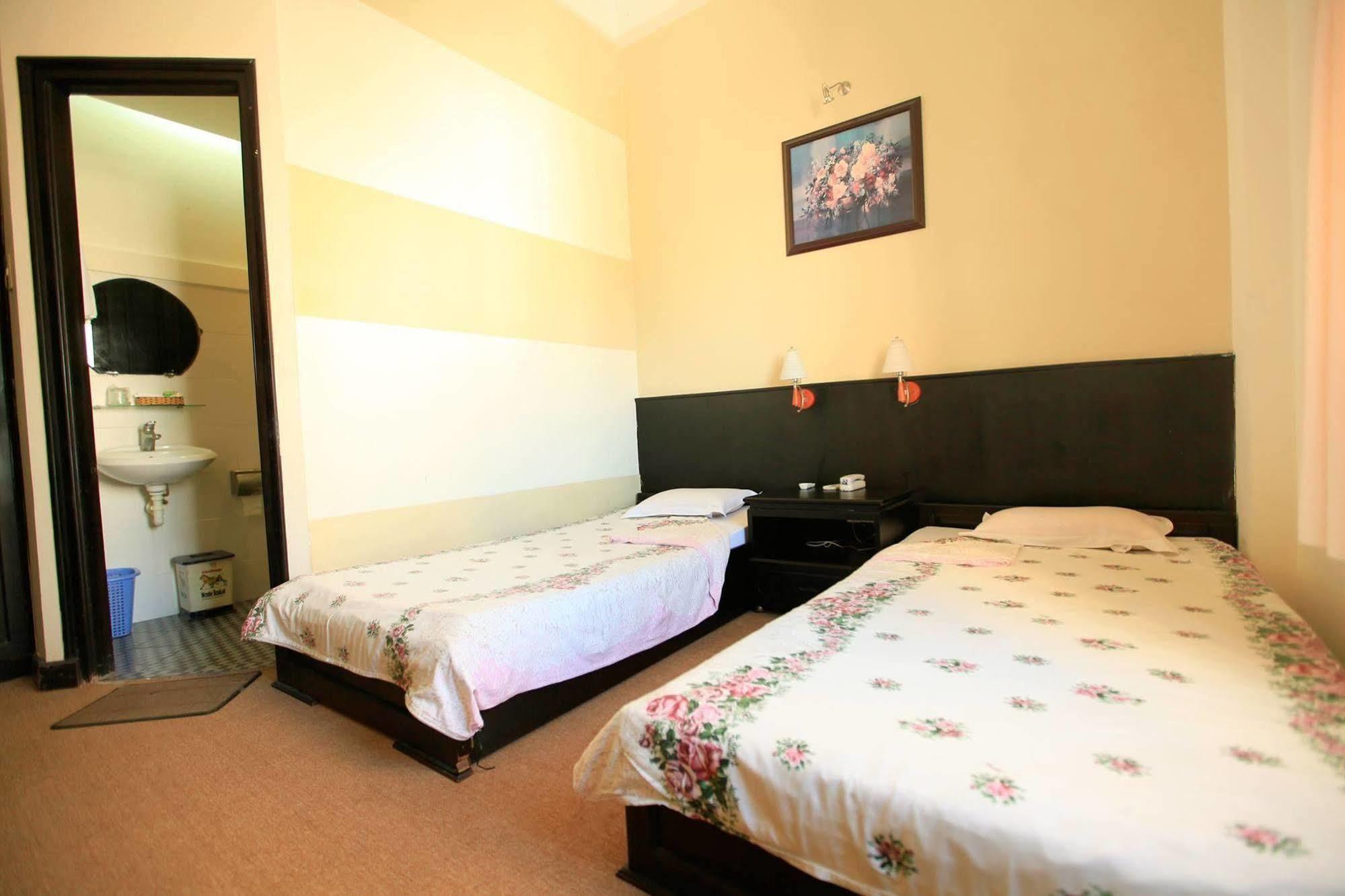 7S Hotel Cuong Long Nha Trang Bagian luar foto